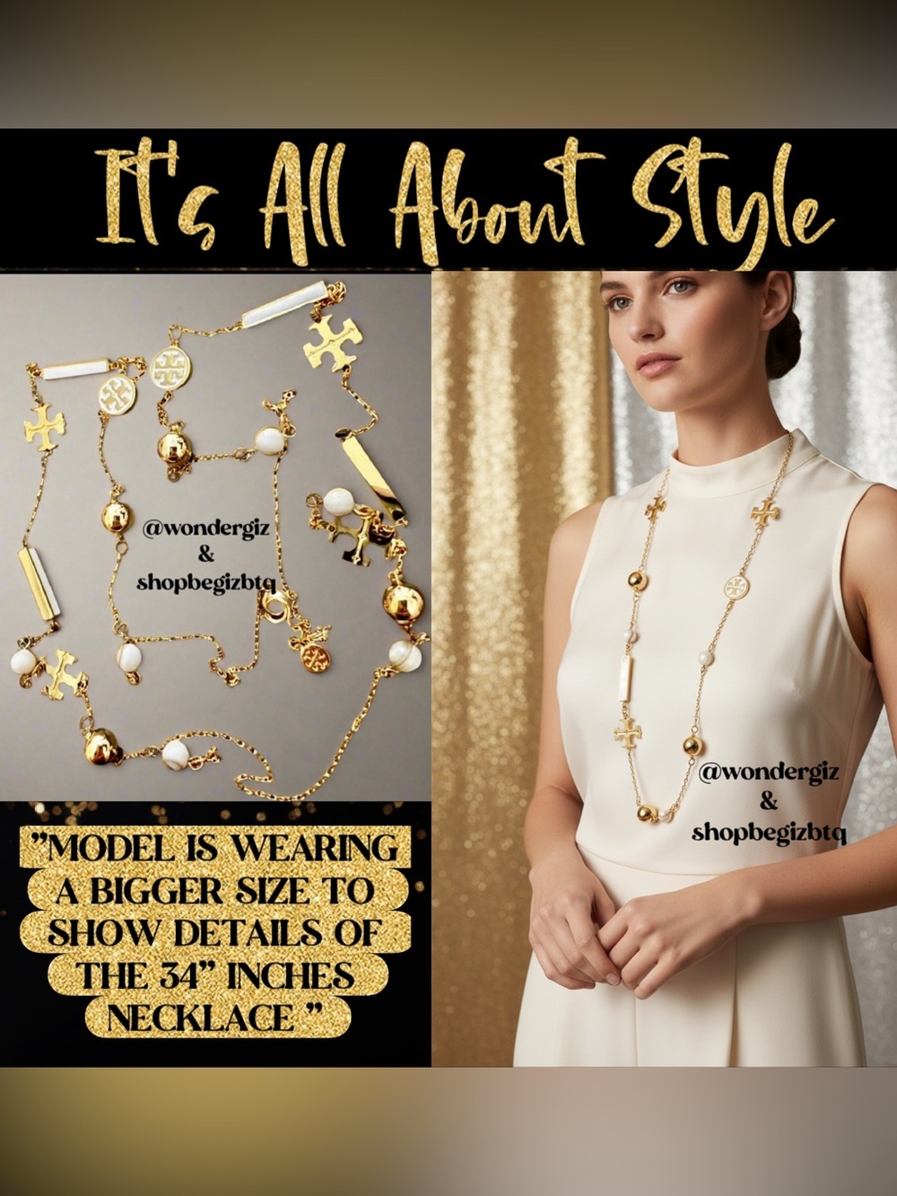 🔥🔥Authentic Designer Necklace At Awesome Prices To Buy Now & Save Price Firm